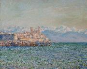 Claude Monet The Fort of Antibes Sweden oil painting artist